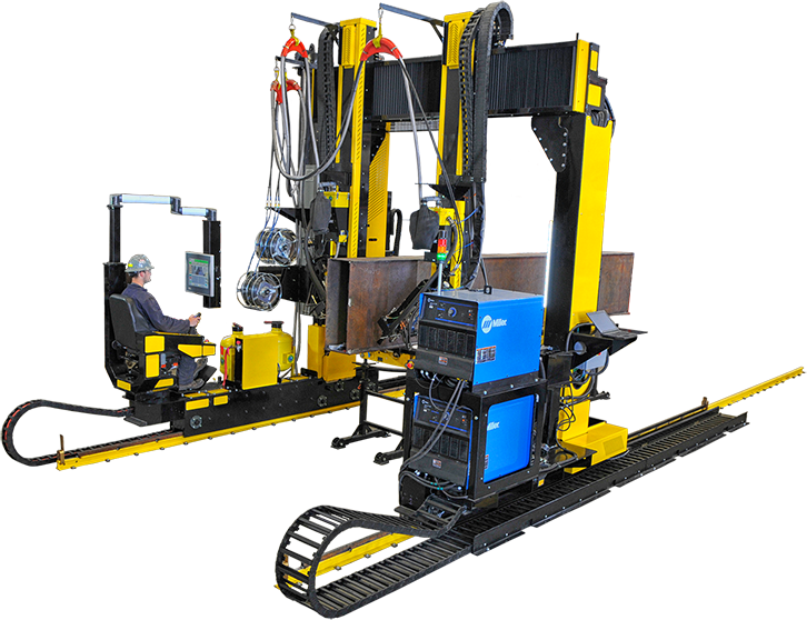 Automated Welding Column & Boom Manipulators, Robotic Welders & Gantry